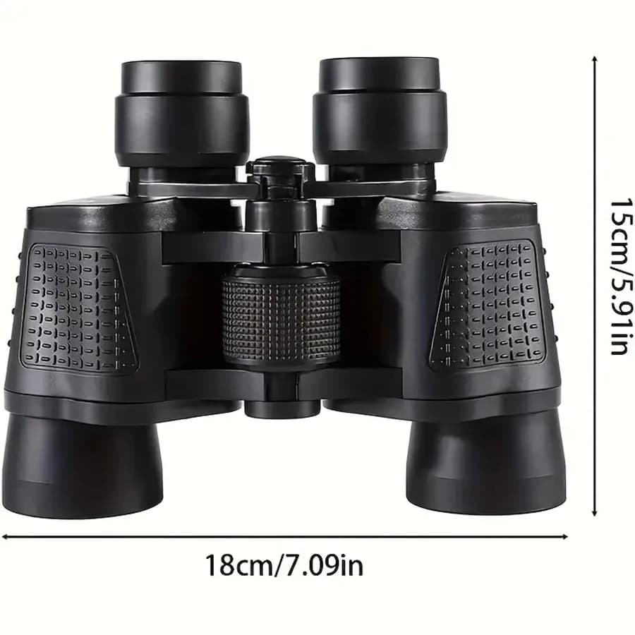 Jumelles professionnelles 80x80 HD pour chasse pêche camping voyages outdoor