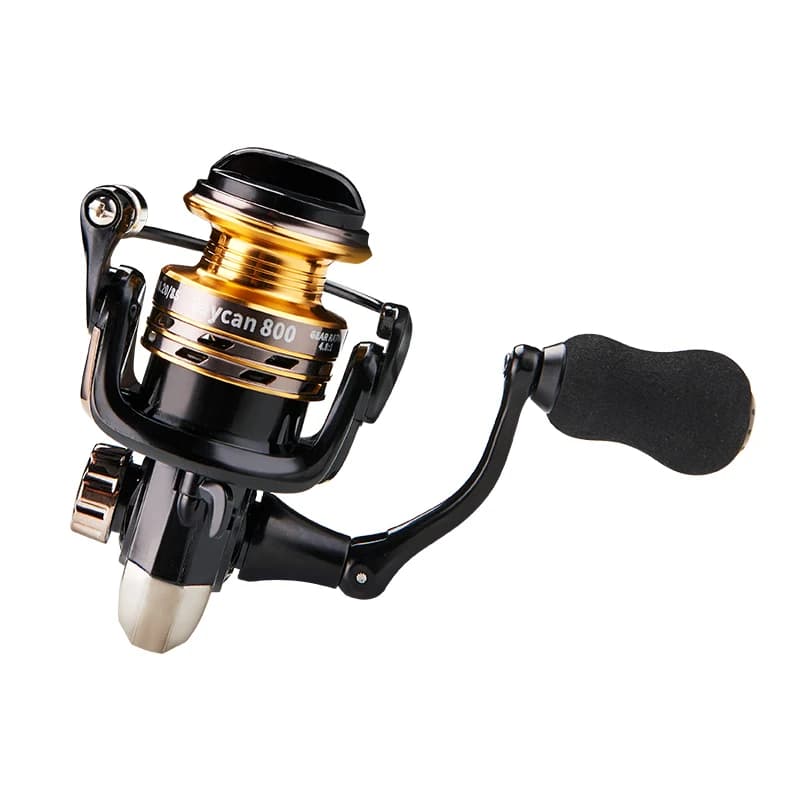 Moulinet mini DEUKIO 800-1000 série 4.8:1 5KG drag - Pêche ultra légère précise