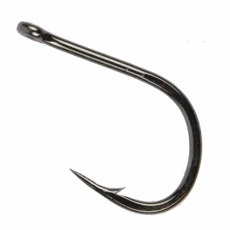 Hameçons de pêche à la carpe en acier carbone haute qualité, 10 tailles disponibles par boîte