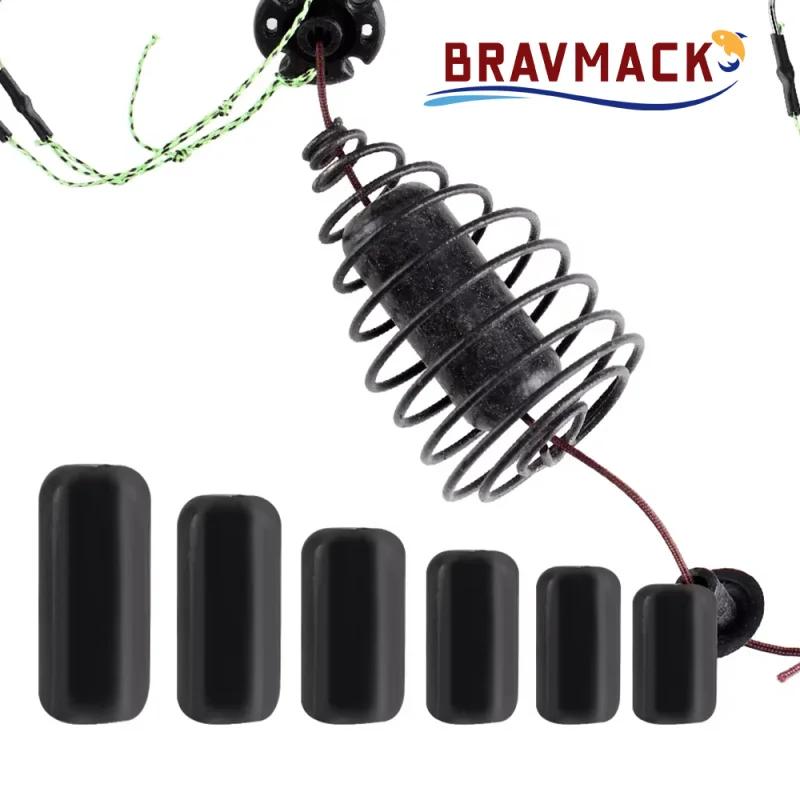 Cage amorçage carpe 30-80g en acier carbone haute résistance pour ligne feeder et leurre artificiel