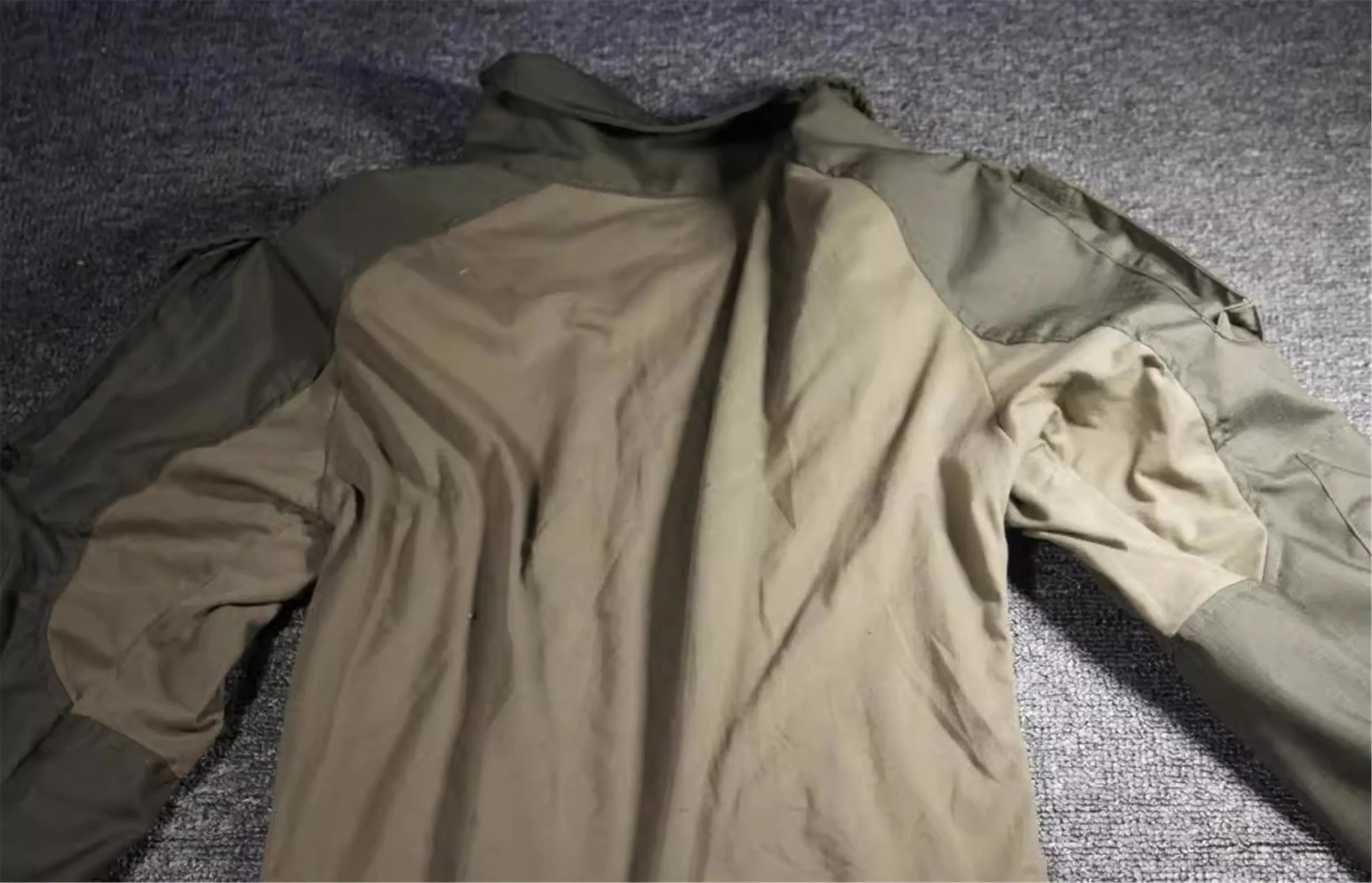 Combinaison camouflage Granger green GEN3 G3 tactique Tom Plus pour chasse pêche entraînement force spéciale