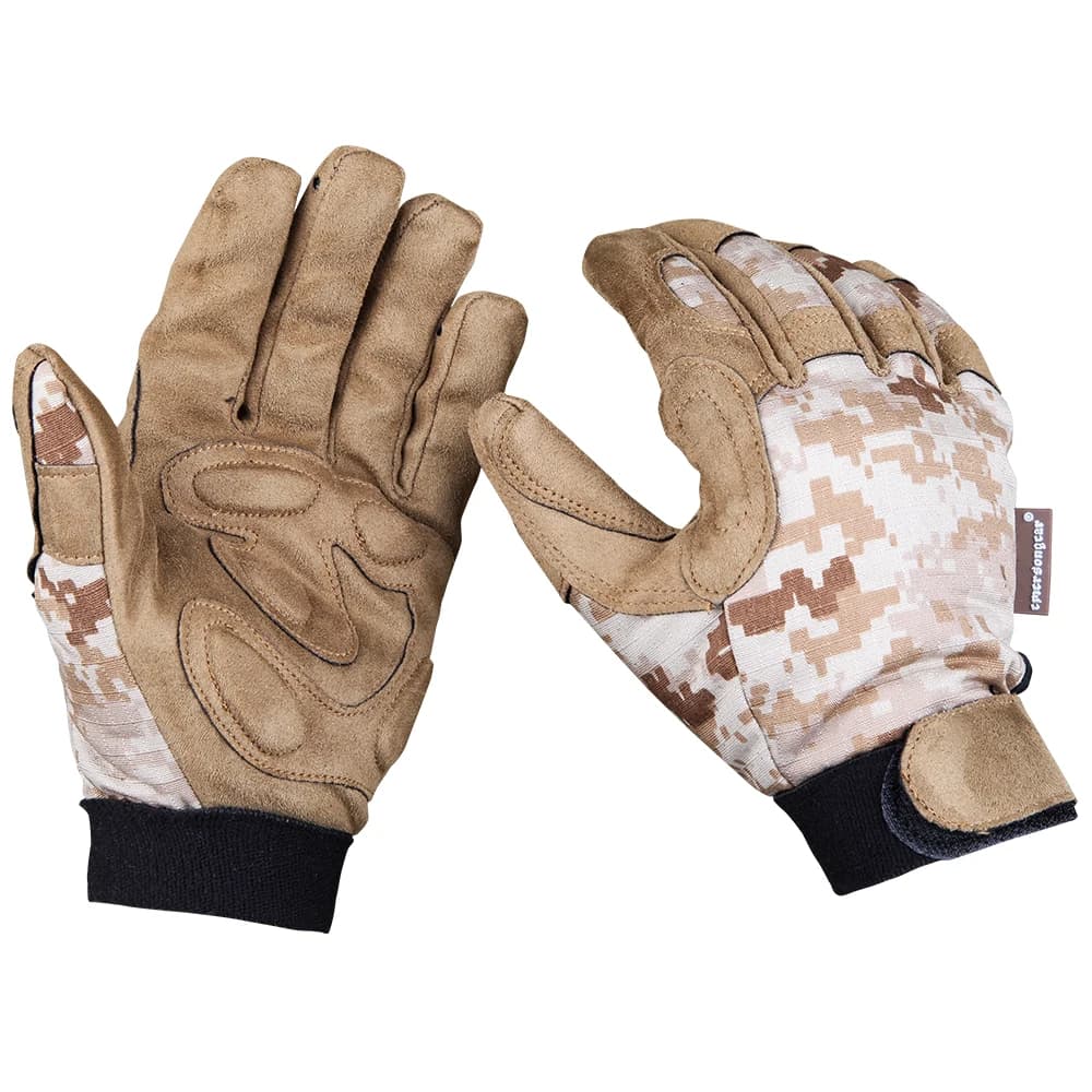 Gants tactiques camouflage Emerson légers pêche chasse - protection complète doigts activités extérieures