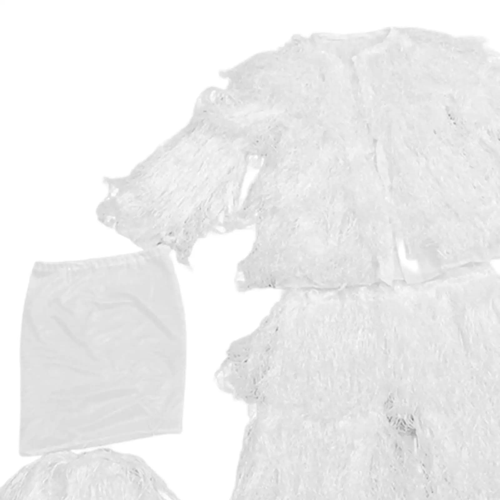 Combinaison ghille enfants halloween observation oiseaux extérieur pantalon vêtement pêche en famille