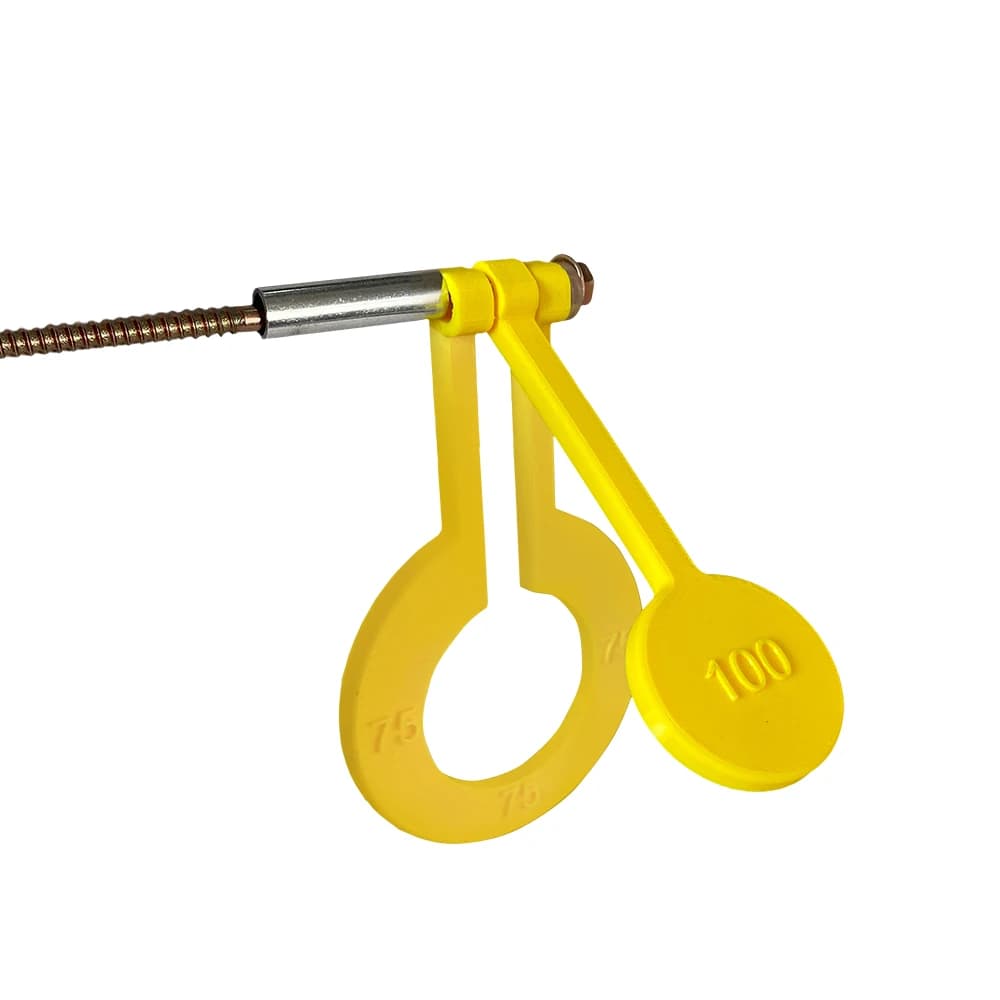 Cible TPU auto-cicatrisante épaissie 5mm rotation 360° insert arbre tir pratique pêche