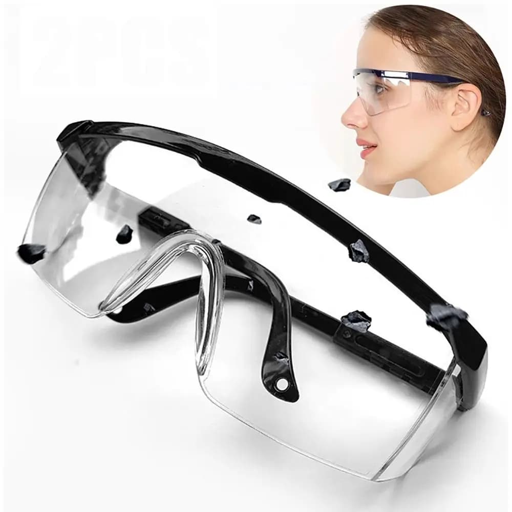 Lunettes de protection anti-vent poussière éclaboussures travail sécurité pêche
