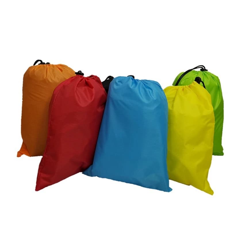 Sac étanche ultraléger pêche - Poche à chaussures cordon de serrage organisation matériel pêche