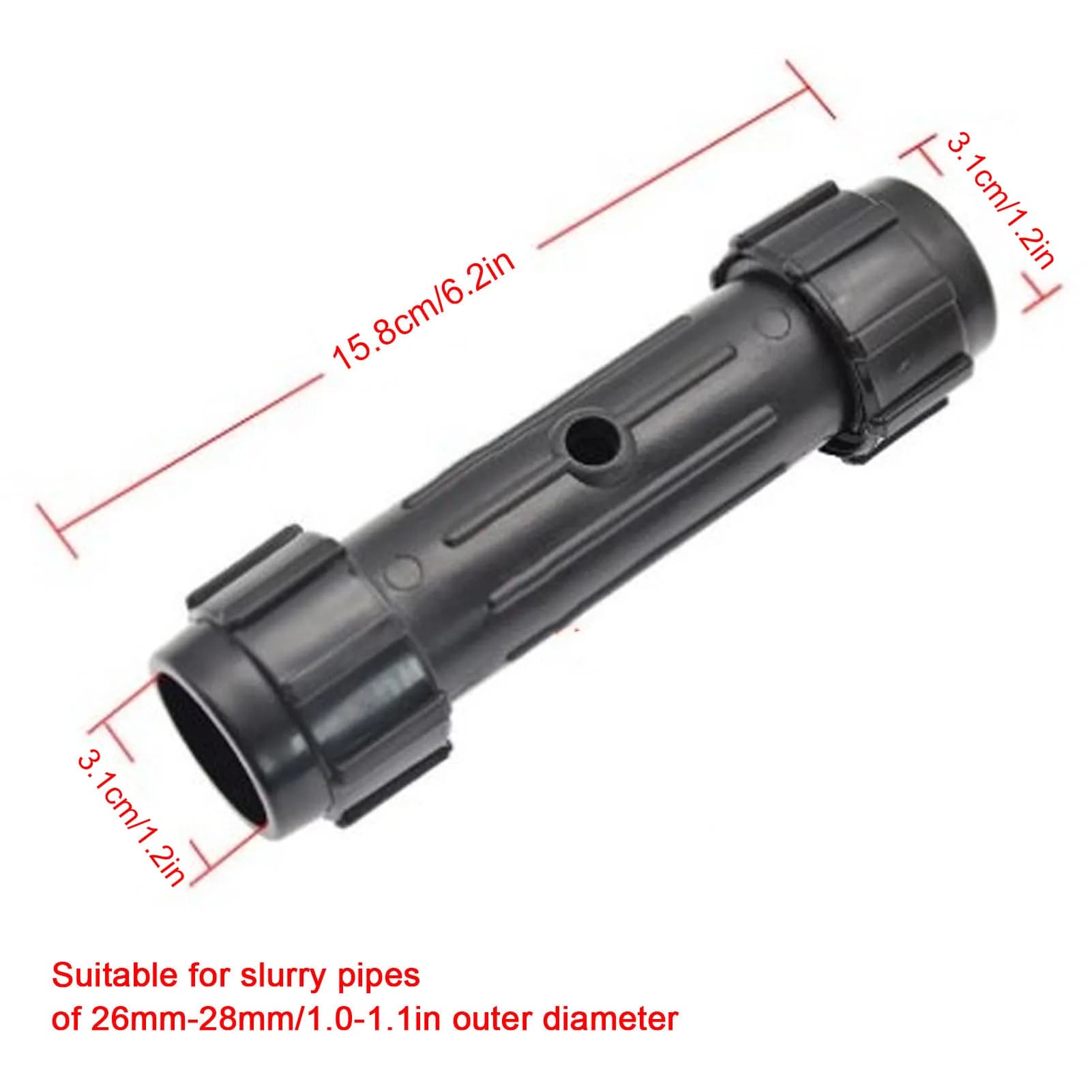 Connecteur de pagaie de rechange pour kayak et canoë - Accessoire pêche bateau durable et fiable