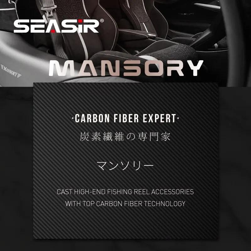 Seasir Mansory Baitcasting Fishing Reel 146g Ultralight Carbon 11+1 7.3:1 HS Rat
