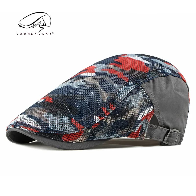 Chapeau ivy gatsby vintage unisexe - Beret pêche style rétro pour hommes et femmes pêcheurs