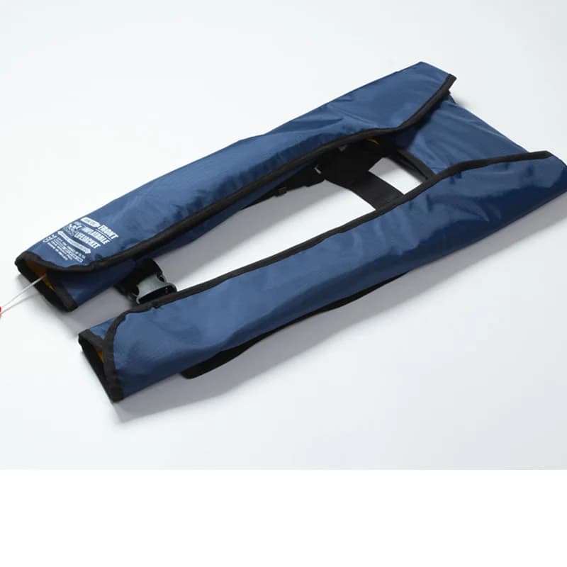 Gilet de sauvetage gonflable manuel automatique 150N PFD pour pêche et sports nautiques