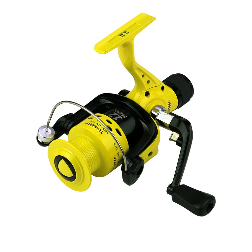 Moulinet de pêche 12BB CTR2000-7000 avec frein arrière et bras pliant pour rockfish
