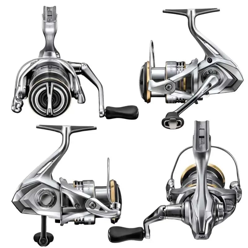 Moulinet de pêche spinning SHIMANO SEDONA 2023 ratio 5.0:1 6.2:1 4.7:1 frein avant 3+1BB HAGANE