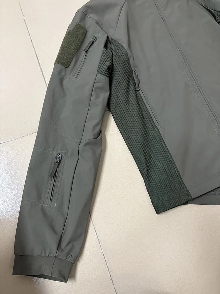 Veste tactique softshell GEN.2 camouflage - Équipement militaire pour pêche discrète et entraînement