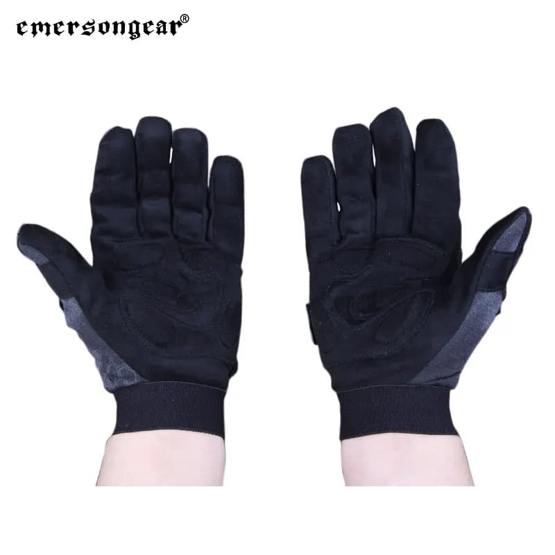 Gants camouflage légers Emersongear protection main combat pêche airsoft tir cyclisme outdoor