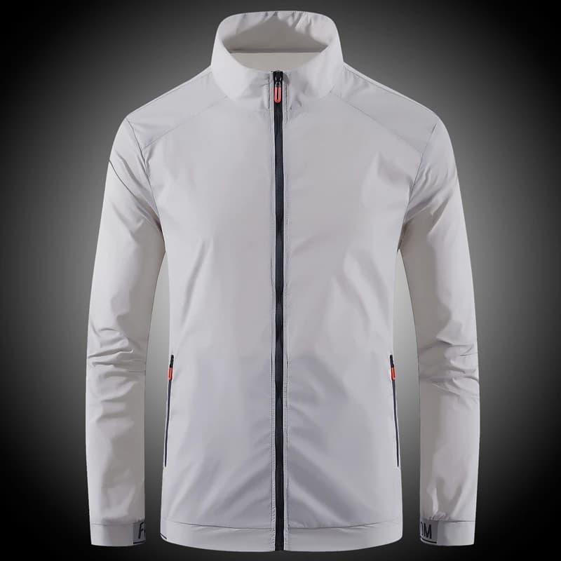 Veste protection solaire été pêche homme - Tissu glacé respirant anti-UV vêtement frais