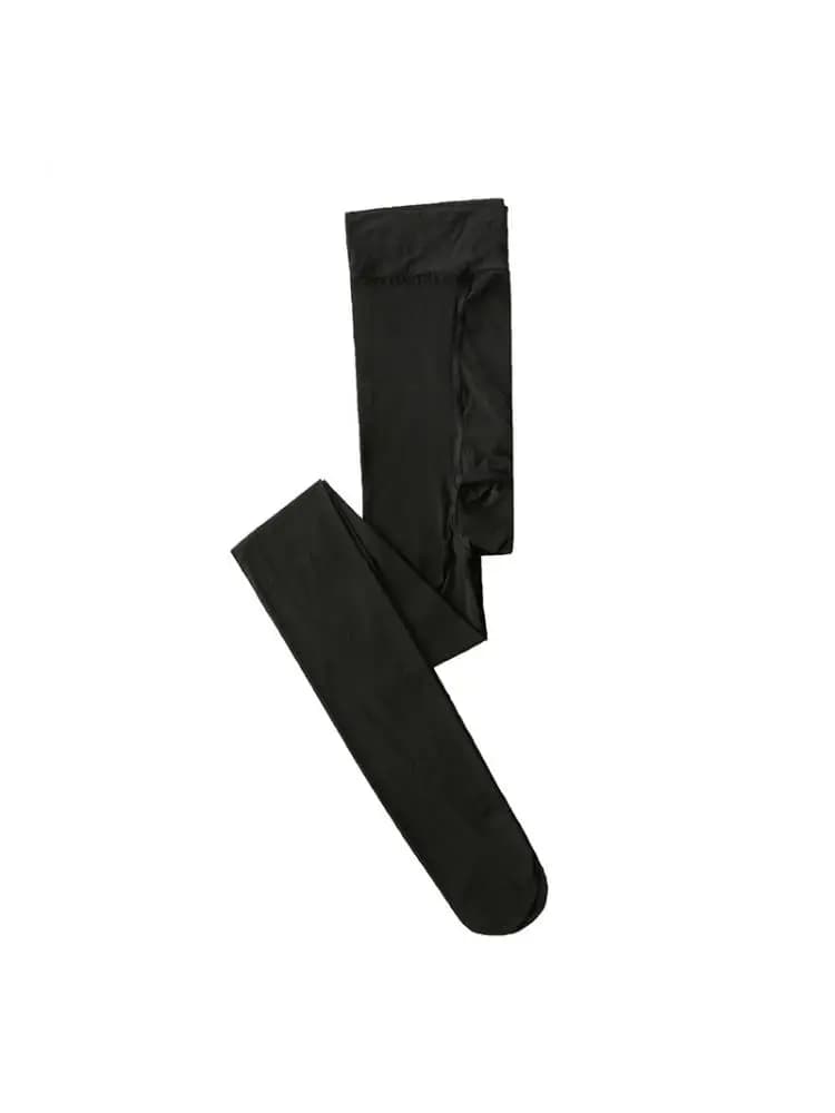 Collants homme longs pêche 170-190cm noir blanc couleur peau printemps anti-accrochage design