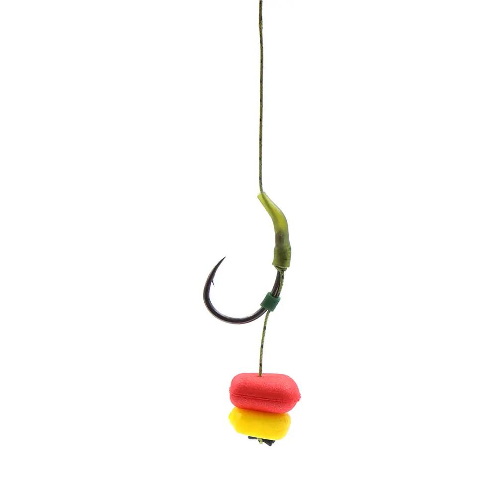 15 boilies carpe imitation maïs - appâts flottants pour method feeder et montages hair rig