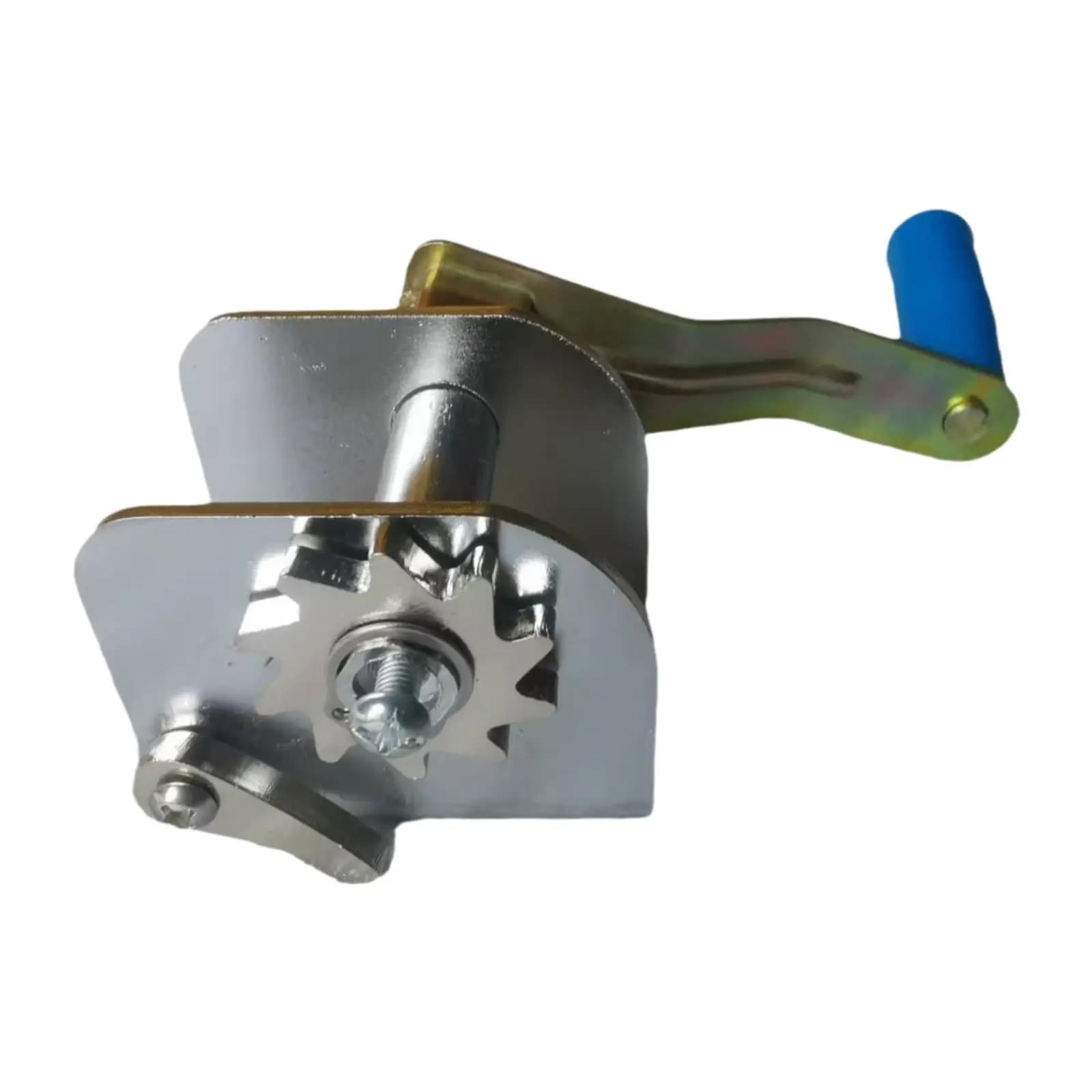 Tendeur de filet portable métallique multifonction à manivelle pour pêche et sports extérieurs