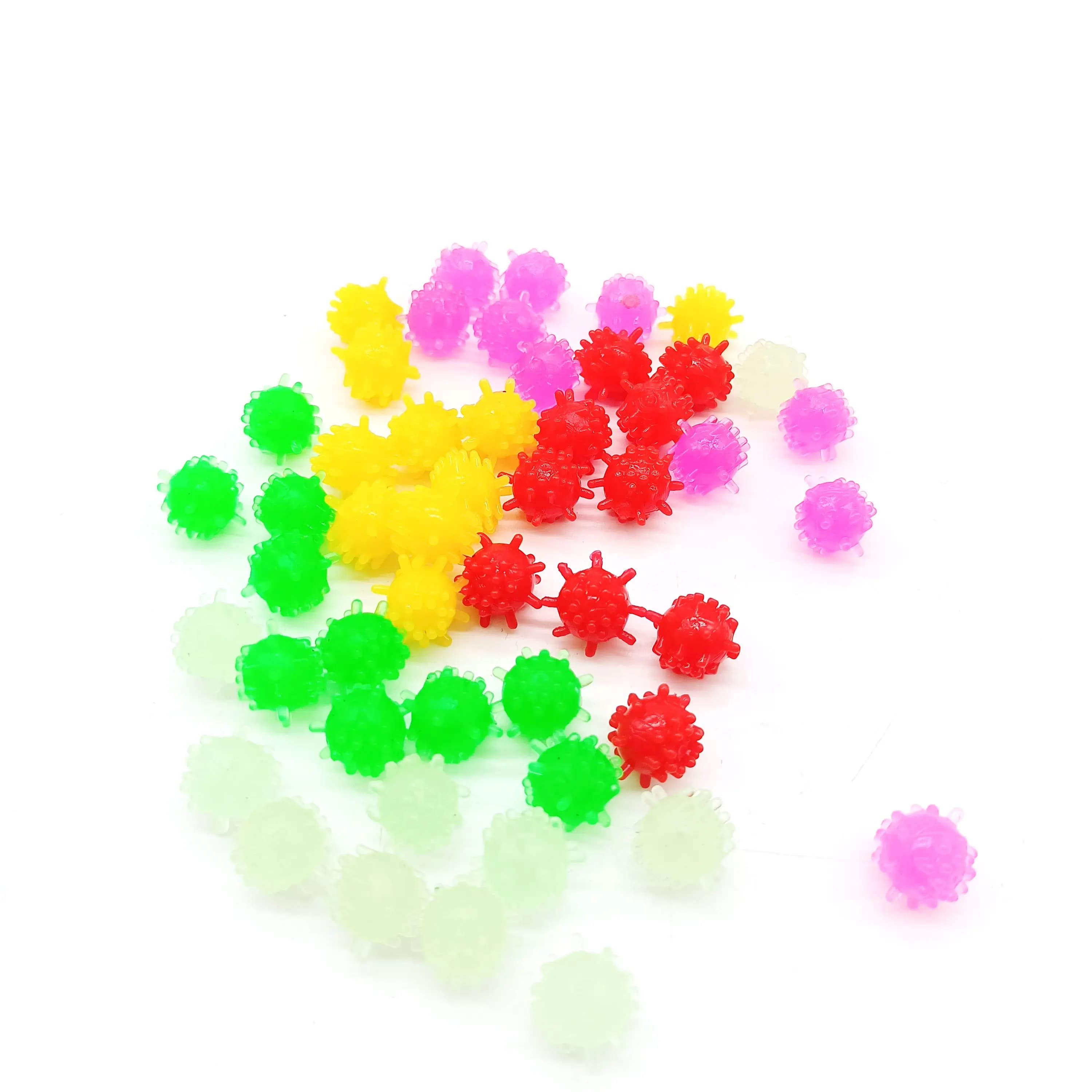 10 boilies flottants DUODUOYU pour carpe - Appâts souples silicone 15mm pêche carnassiers