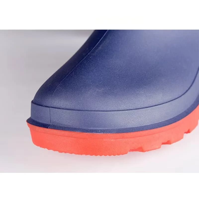 Waders demi-haute renforcés bottes pluie antidérapantes pour pêche vêtements pêche