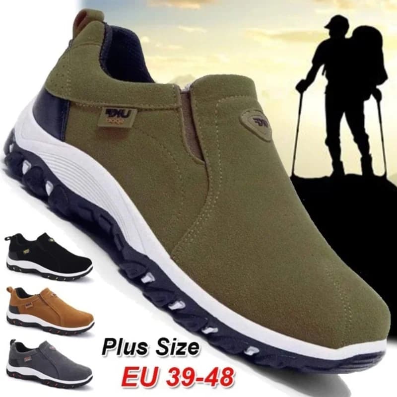 Chaussures randonnée pêche 38-50 - Outdoor waterproof anti-dérapantes pour pêche sportive