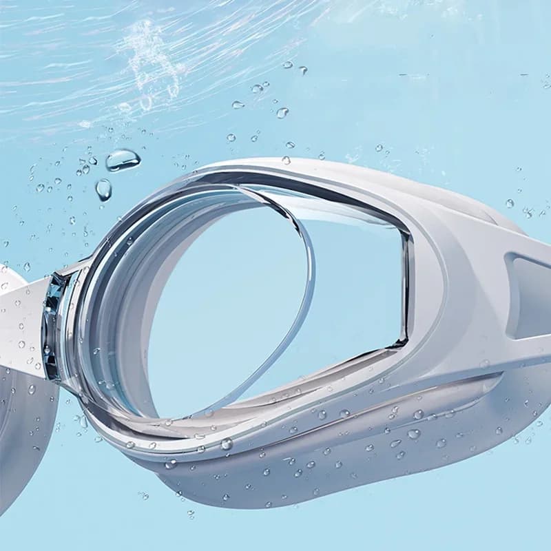 Lunettes de natation professionnelles HD étanches anti-buée ajustables pour sports aquatiques et plongée