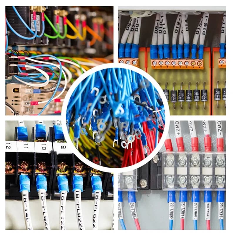 Kit pince à sertir SN-02C avec 280 connecteurs - AWG 23-13 pour installations électriques pêche