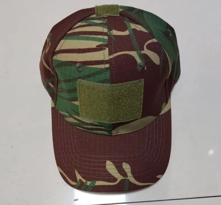Casquette baseball camouflage Rhodesian pour pêche homme - Modèle tactique outdoor discrétion