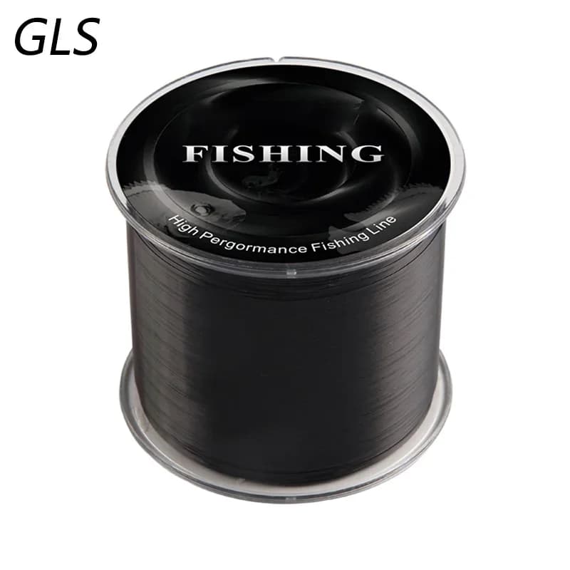 Ligne de pêche nylon 500 mètres haute résistance multifilament pour tous types de pêche