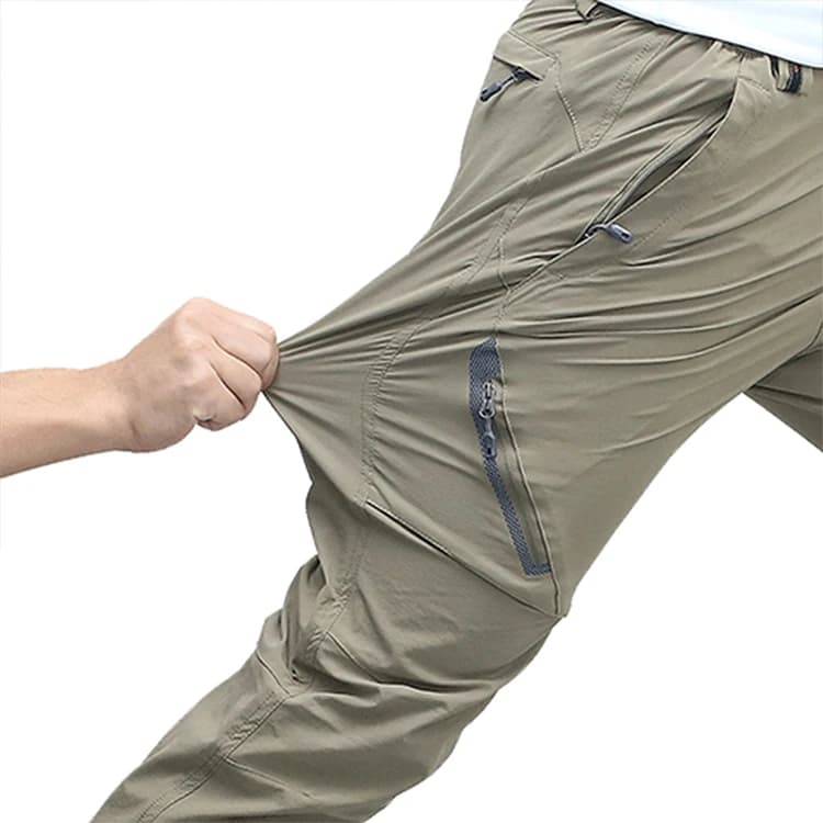 Pantalon pêche homme montagne outdoor été léger fin stretch respirant séchage rapide femme