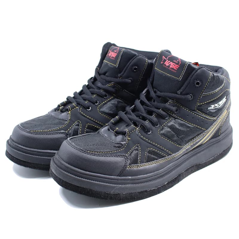 Chaussures de pêche récifales Outdoor semelle feutre cloutée été respirante antidérapante étanches