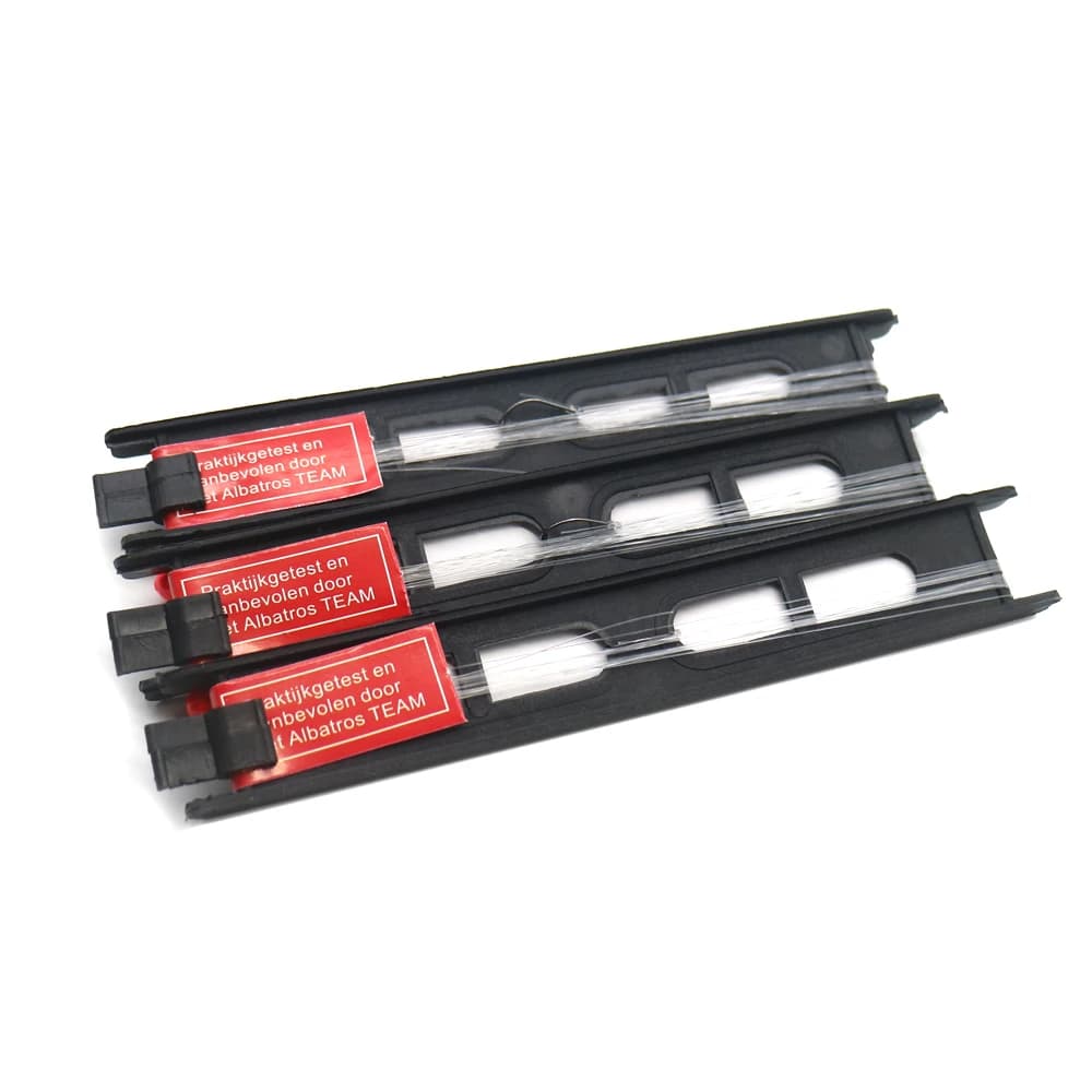 Lot de 3 flotteurs triple pour la pêche à la carpe, accessoires flottants et bouchons de ligne