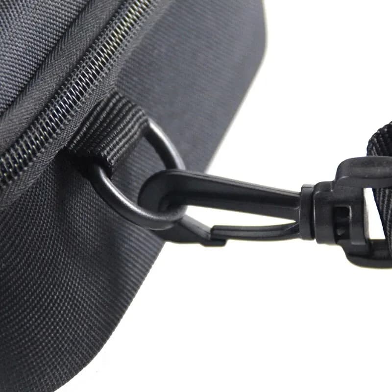Sac de transport JSFUN pour cannes à pêche - Étui EVA anti-choc avec bandoulière réglable