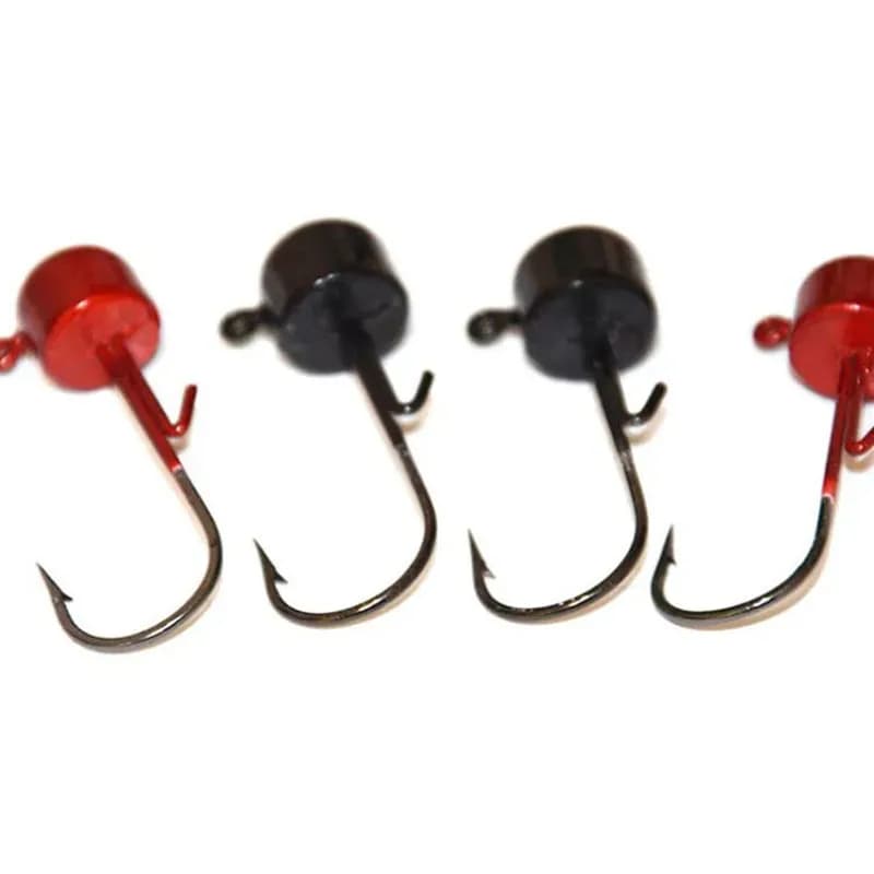 10 hameçons jig Ned rig WEIHE 1.6g-18g pour eau douce et mer pêche polyvalente