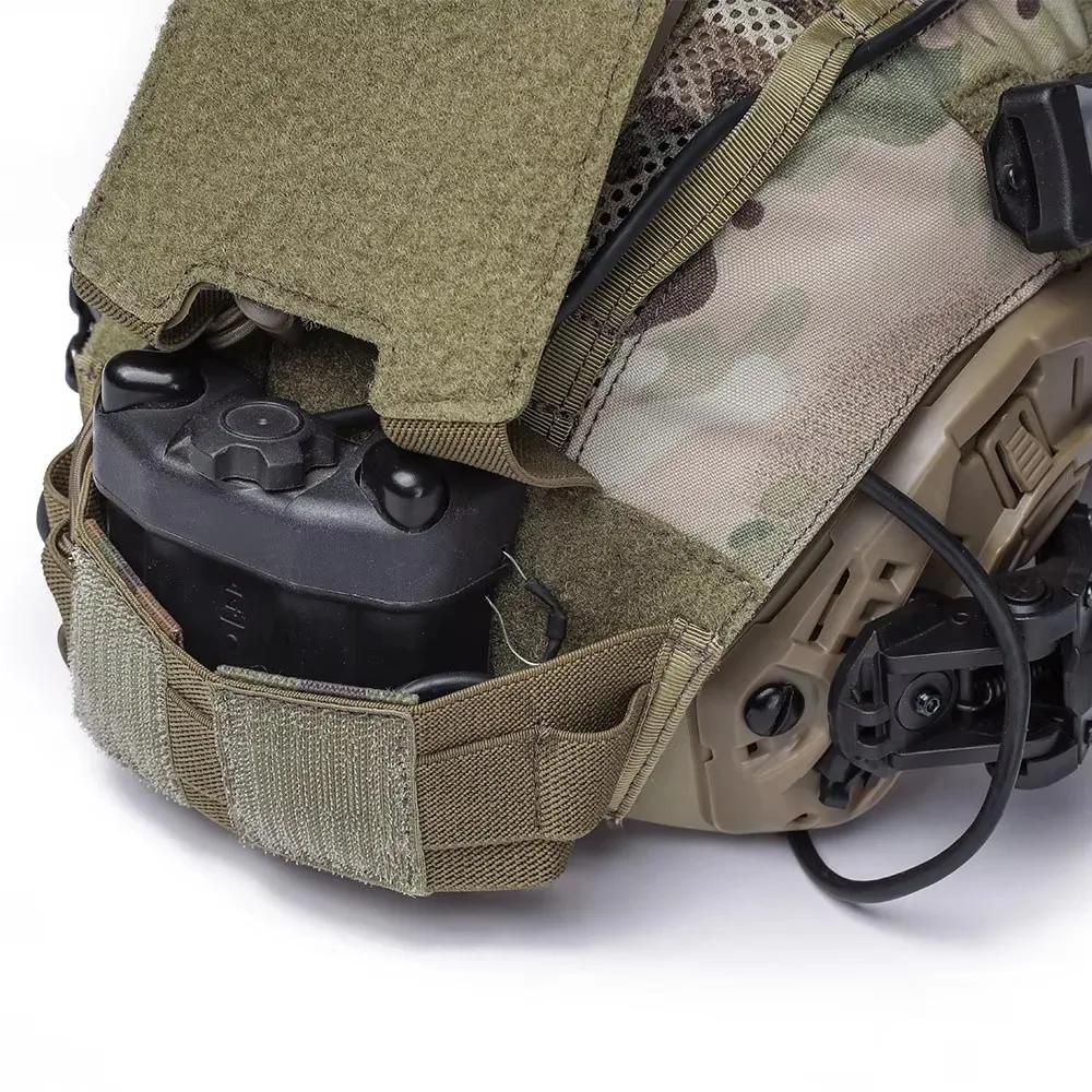 Housse casque Emersongear Ultra-High Cut pêche - Compatible Fast SF pour pêche technique