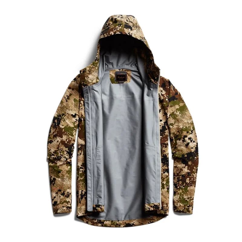 Veste de pluie chasse homme point de rosée camouflage pêche vêtements chasse imperméable