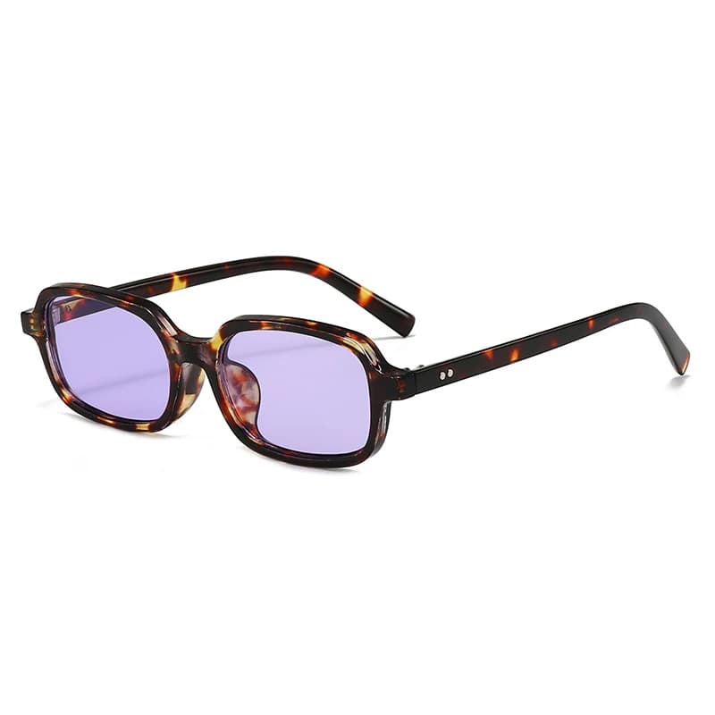 Lunettes de soleil colorées pour pêcheuses - Style tendance avec protection UV