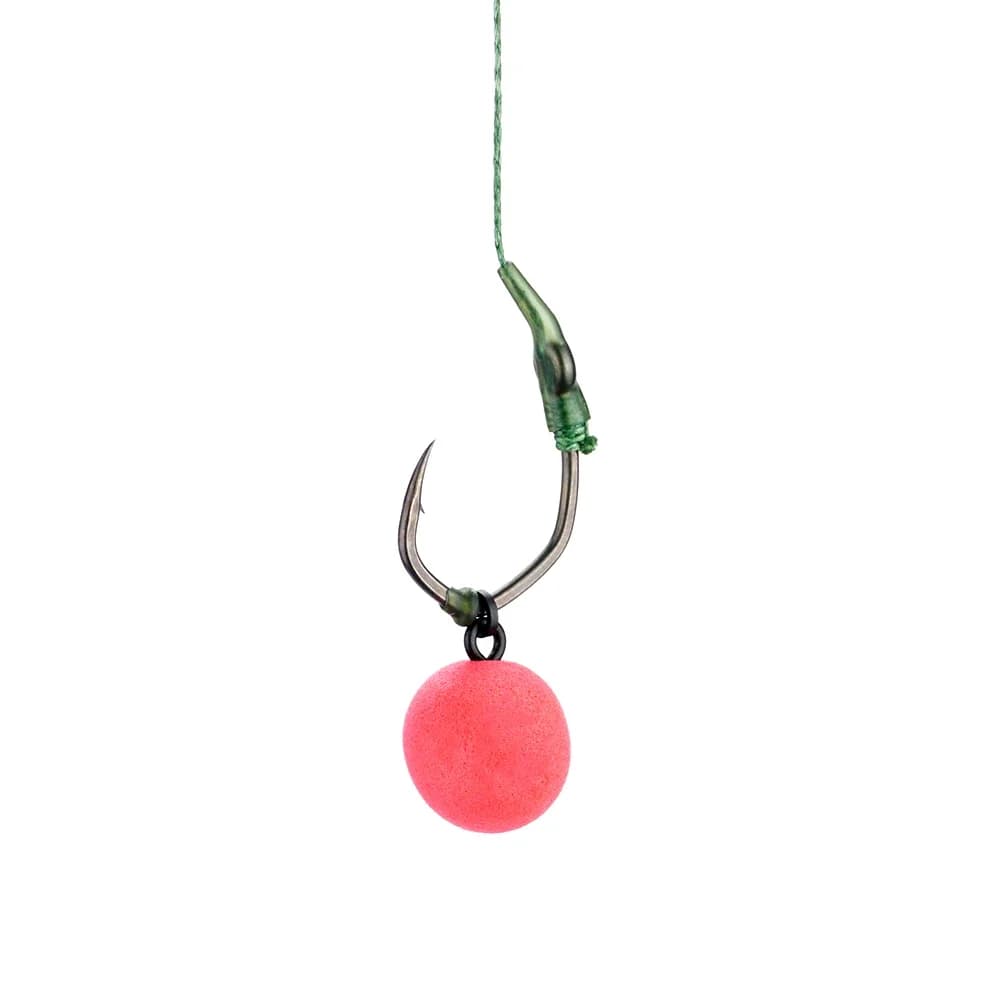 Hirisi 50 hameçons micro-barbelés PTFE acier inoxydable - Accessoires pêche montage et remplacement