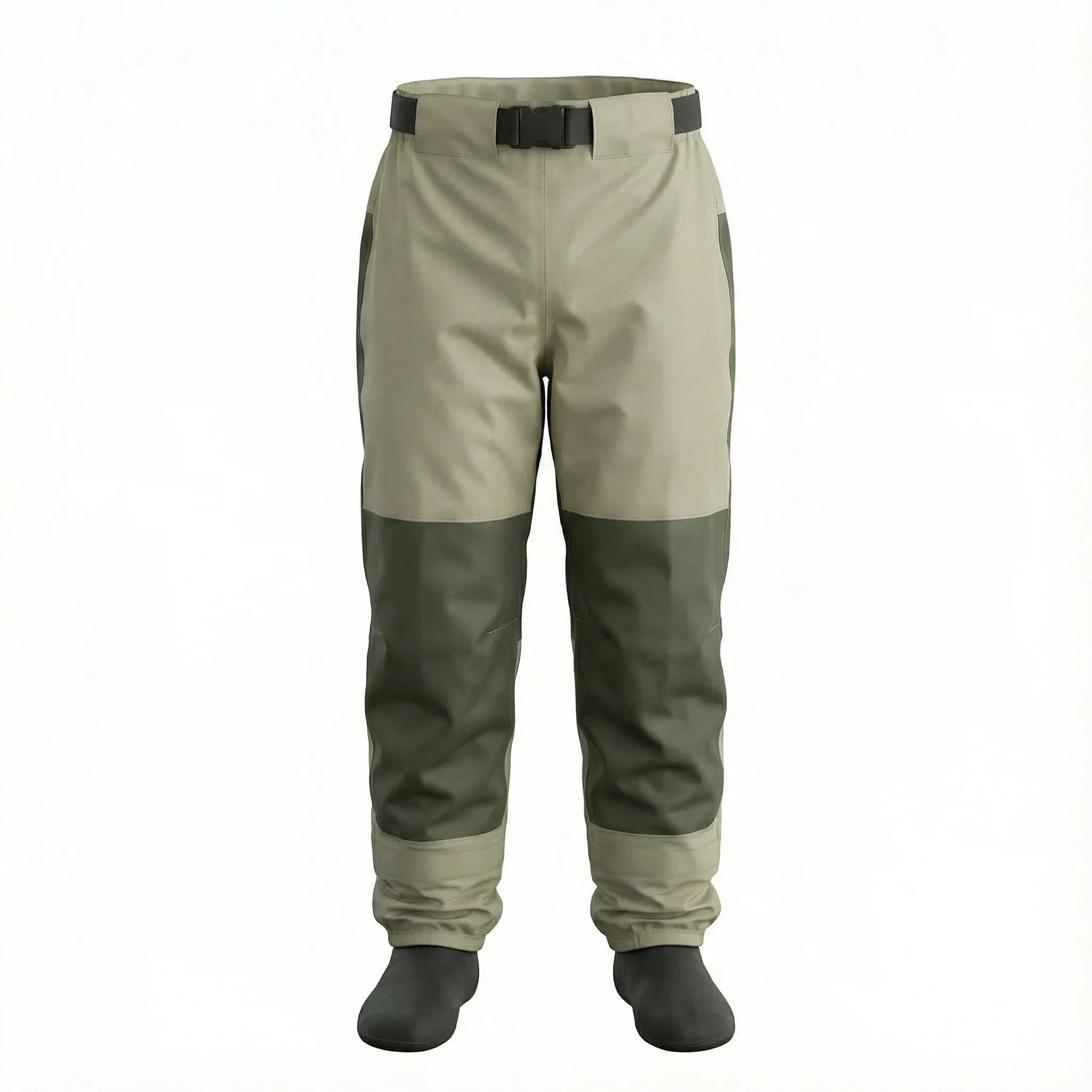Waders taille haute respirants pour pêche à la mouche et chasse au canard - Pantalon de pêche