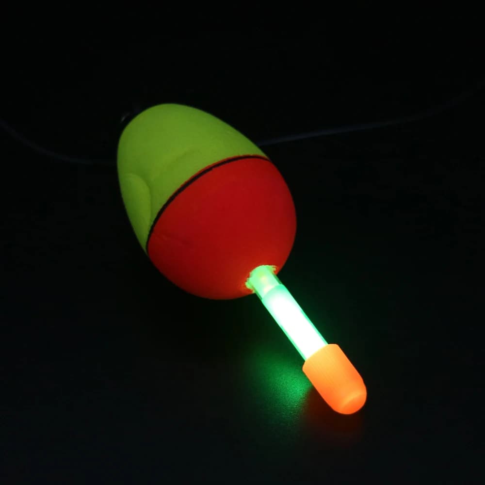 Flotteurs luminescents pour pêche en mer 2 pièces, flottants et résistants, poids de 3g à 80g