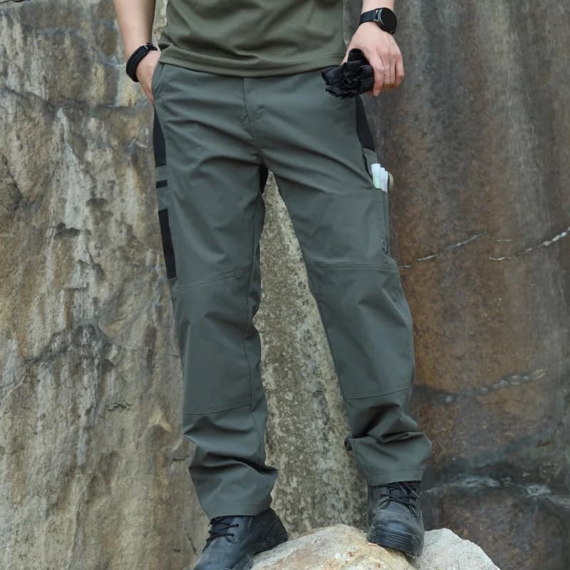 Pantalon rapide séchage résistant à l'eau - léger pour pêche en montagne et activités nautiques