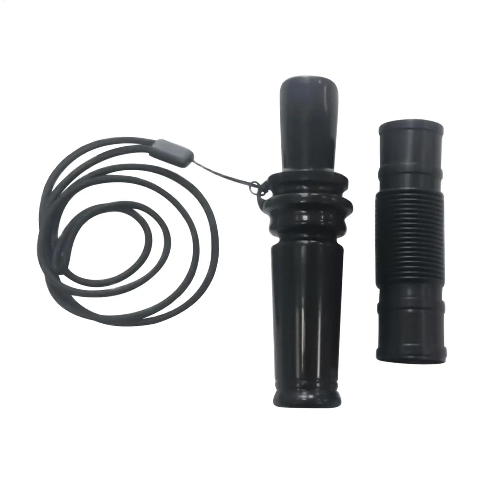 Appel de biche réaliste avec dragonne - Appât de chasse portable pour terrain montagneux et vocalisations