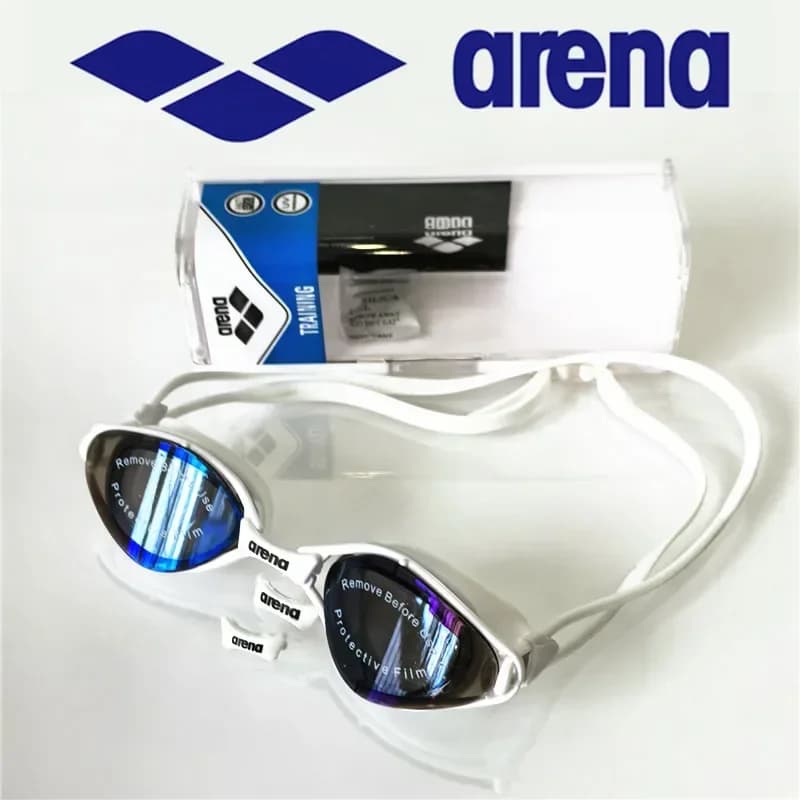 Lunettes de natation ARENA professionnelles anti-buée étanches avec protection UV pour adultes