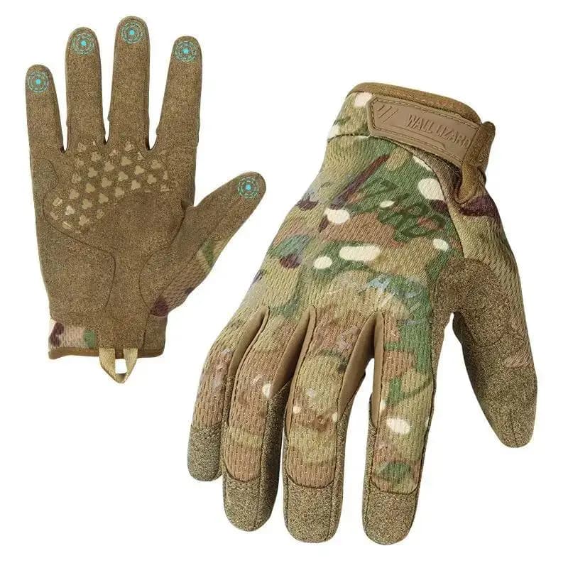 Gants outdoor tactiques vélo randonnée antidérapants résistants écran tactile pêche