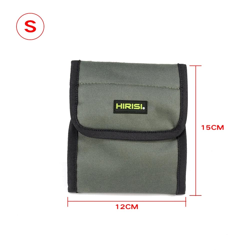 Sac de rangement transparent pour montages de pêche carpe, porte-leurres et accessoires Hirisi W122