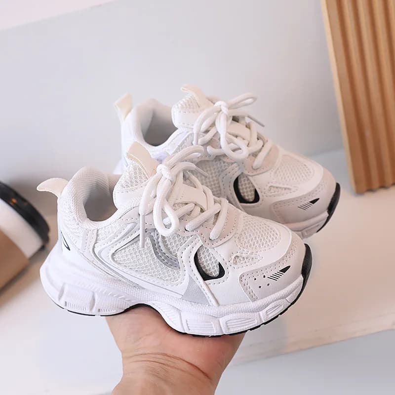 Chaussures enfants pêche semelles épaisses - Sport casual polyvalentes 2024 respirantes