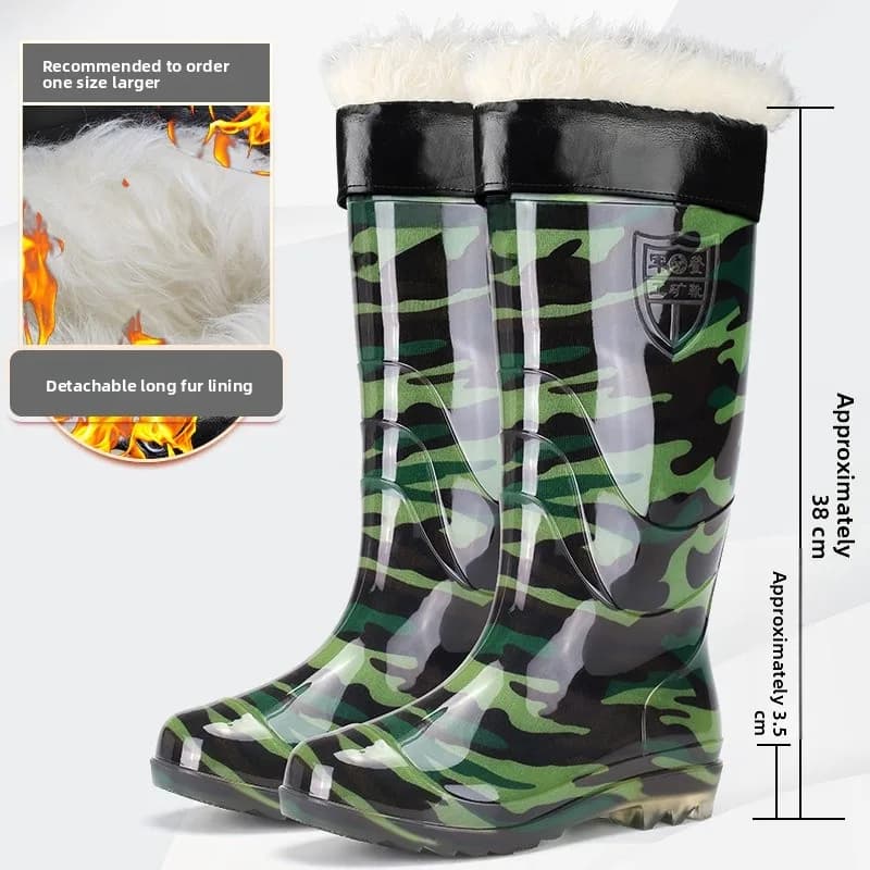Bottes camouflage homme confortables travail légères imperméables antidérapantes activités plein air