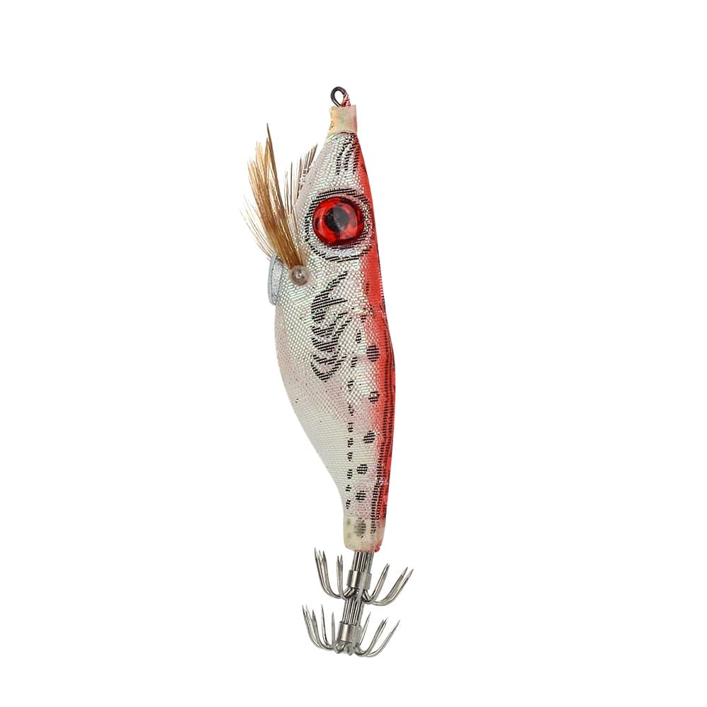 Set de 5 leurres durs DNDYUJU 9g/10cm en forme de crevette - Leurres plombés pour pêche en mer