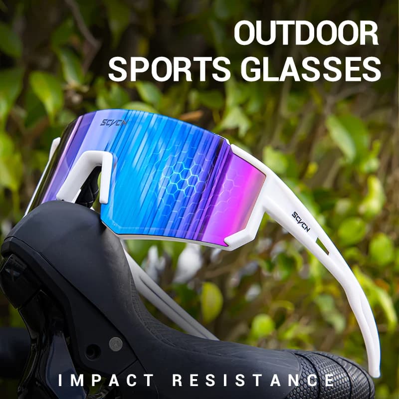 Lunettes de pêche anti-vent SCVCN - Protection UV400 pour homme et femme - Sport outdoor