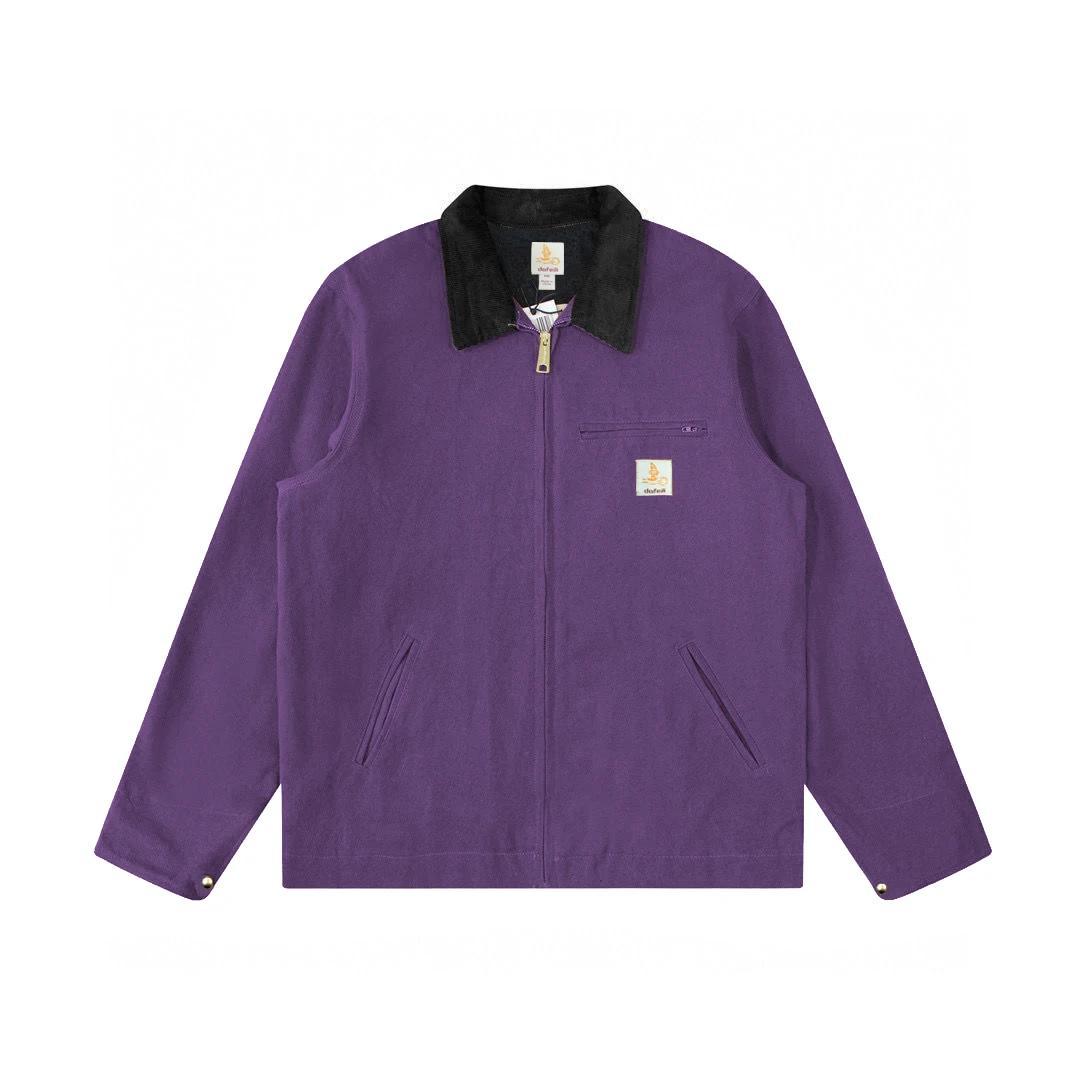 Veste Detroit vintage pour pêche - Toile avec doublure mesh - Printemps été - Homme